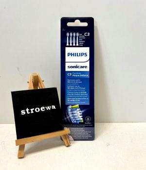 Philips Sonicare C3 Premium Plaque Defense-Bürstenköpfen 4x weiß